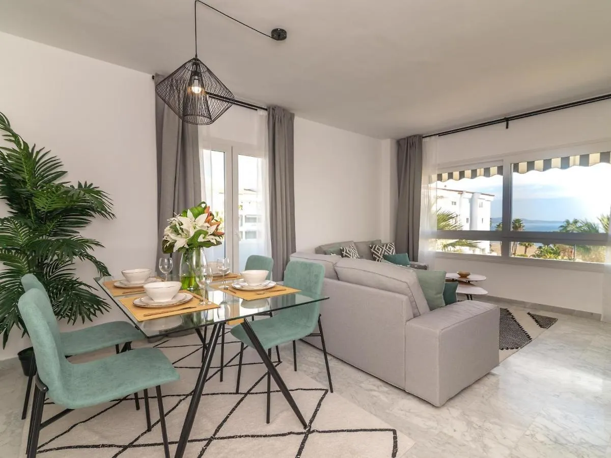 Vacation Marbella: Beachfront Apartment with Private Access Near Puerto Banus Spain