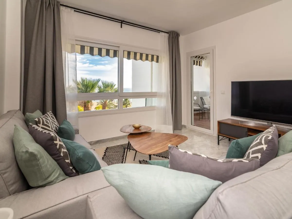 Vacation Marbella I Beachfront Quiet Apt With Private Beach Access, A Minute Walk From Puerto Banus Marina, 24-7 Security And Parking