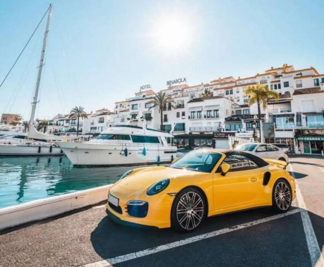 Vacation Marbella: Beachfront Apartment with Private Access Near Puerto Banus Spain