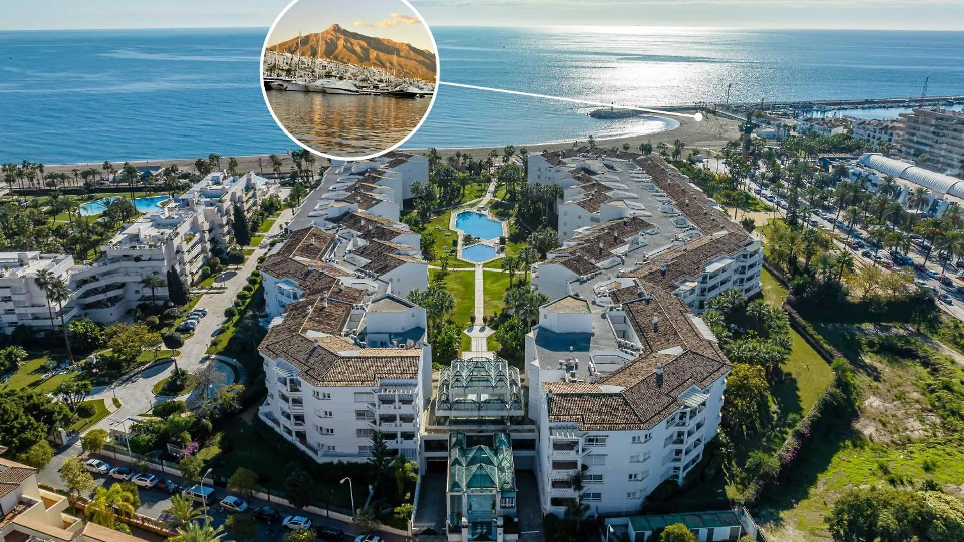 Vacation Marbella: Beachfront Apartment with Private Access Near Puerto Banus