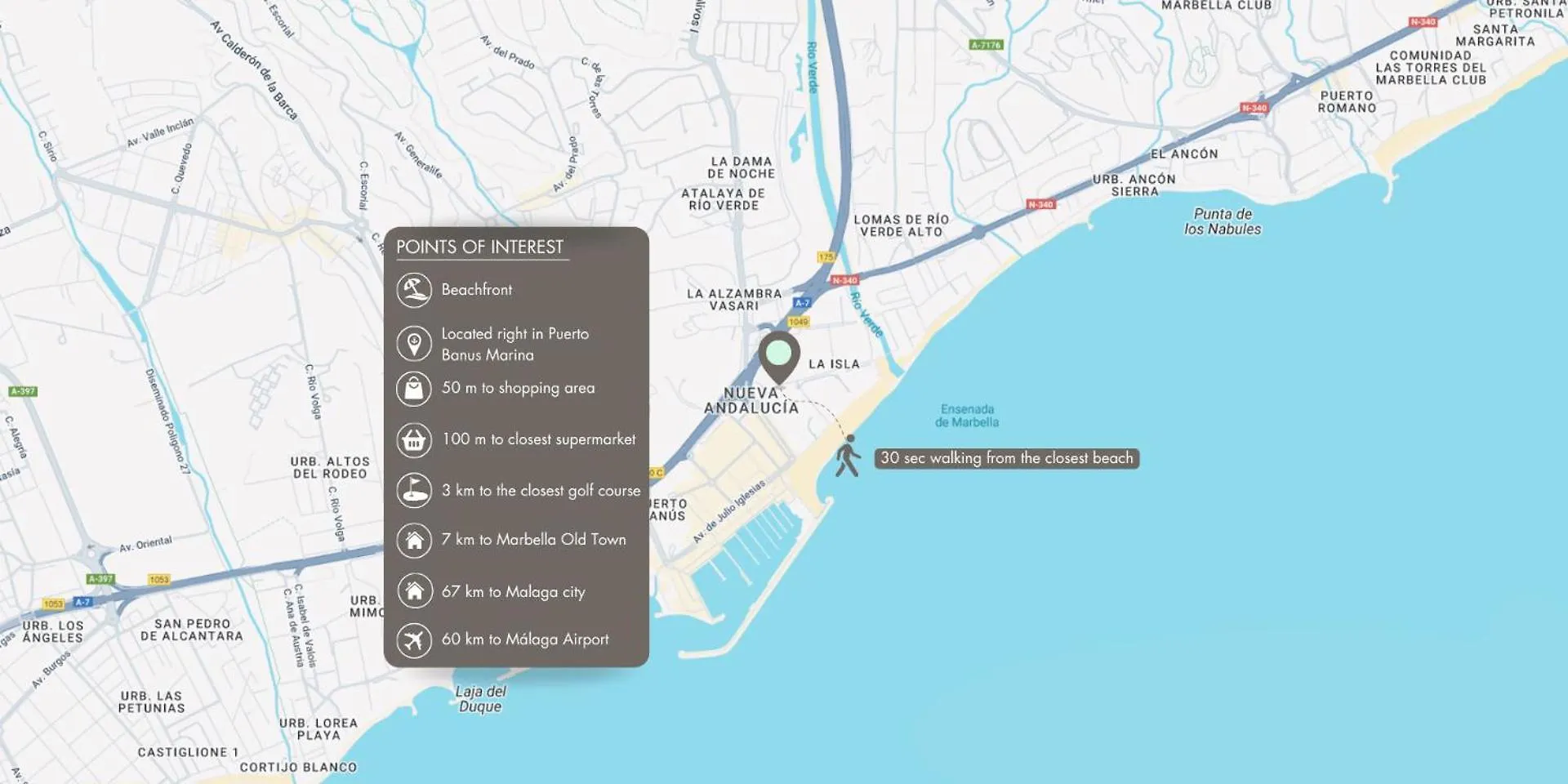 Vacation Marbella: Beachfront Apartment with Private Access Near Puerto Banus